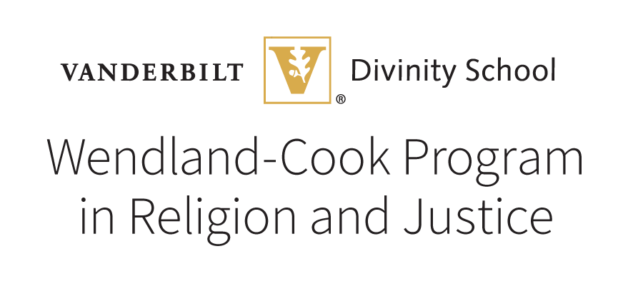 Wendlland-Cook Center for Religion and Justice at Vanderbilt Seminary (Nashville, TN) logo