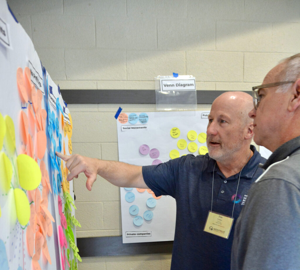 Black Mountain School of theology and community instructors