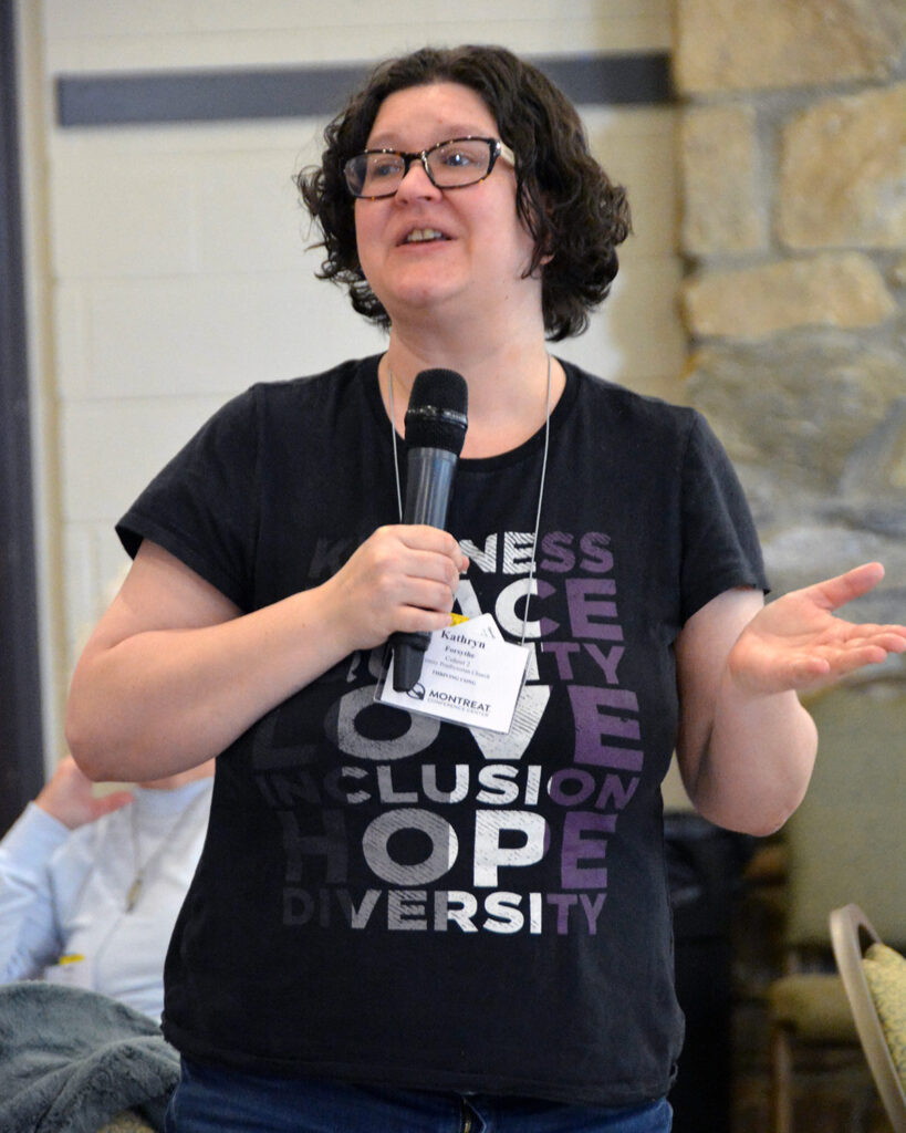 black mountain school of theology and community teaching session