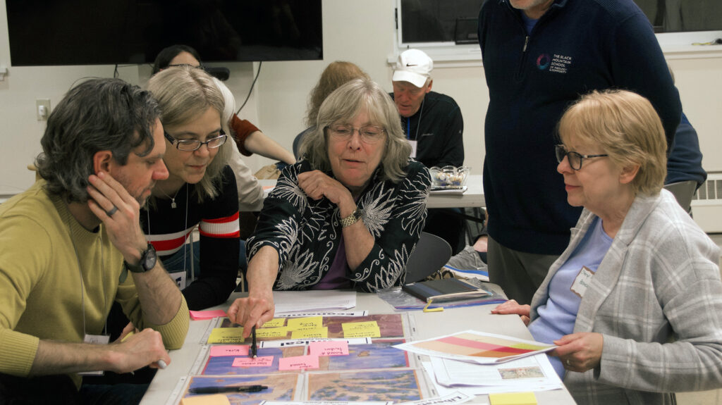 black mountain school of theology and community teaching session