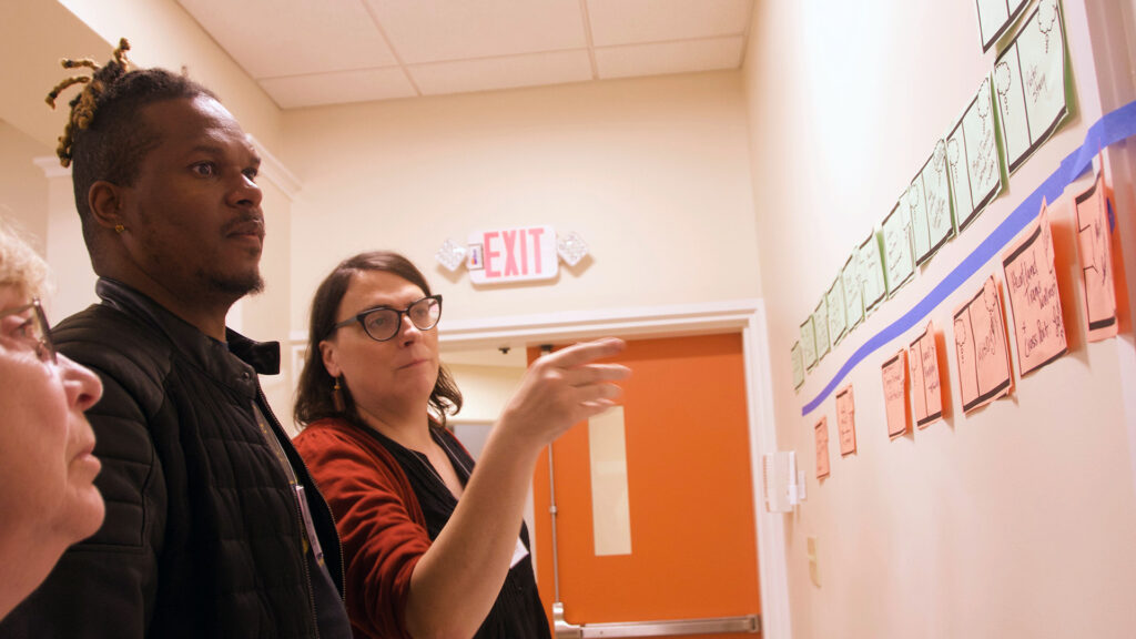 black mountain school of theology and community teaching session