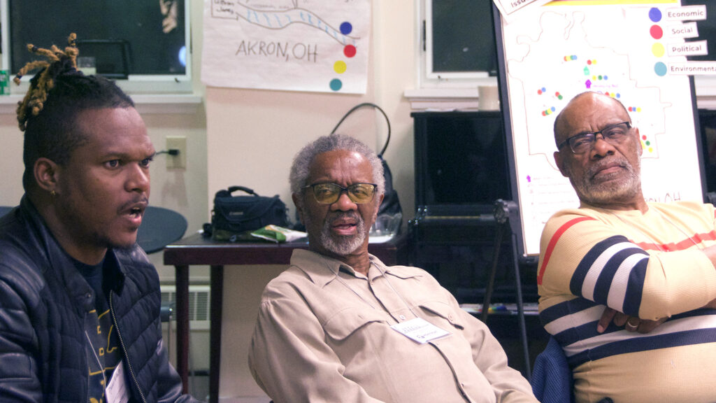 black mountain school of theology and community teaching session