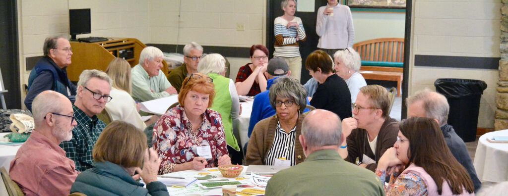 black mountain school of theology and community gathering